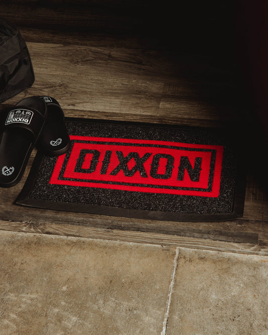 Red Bar Indoor Mat - Black
