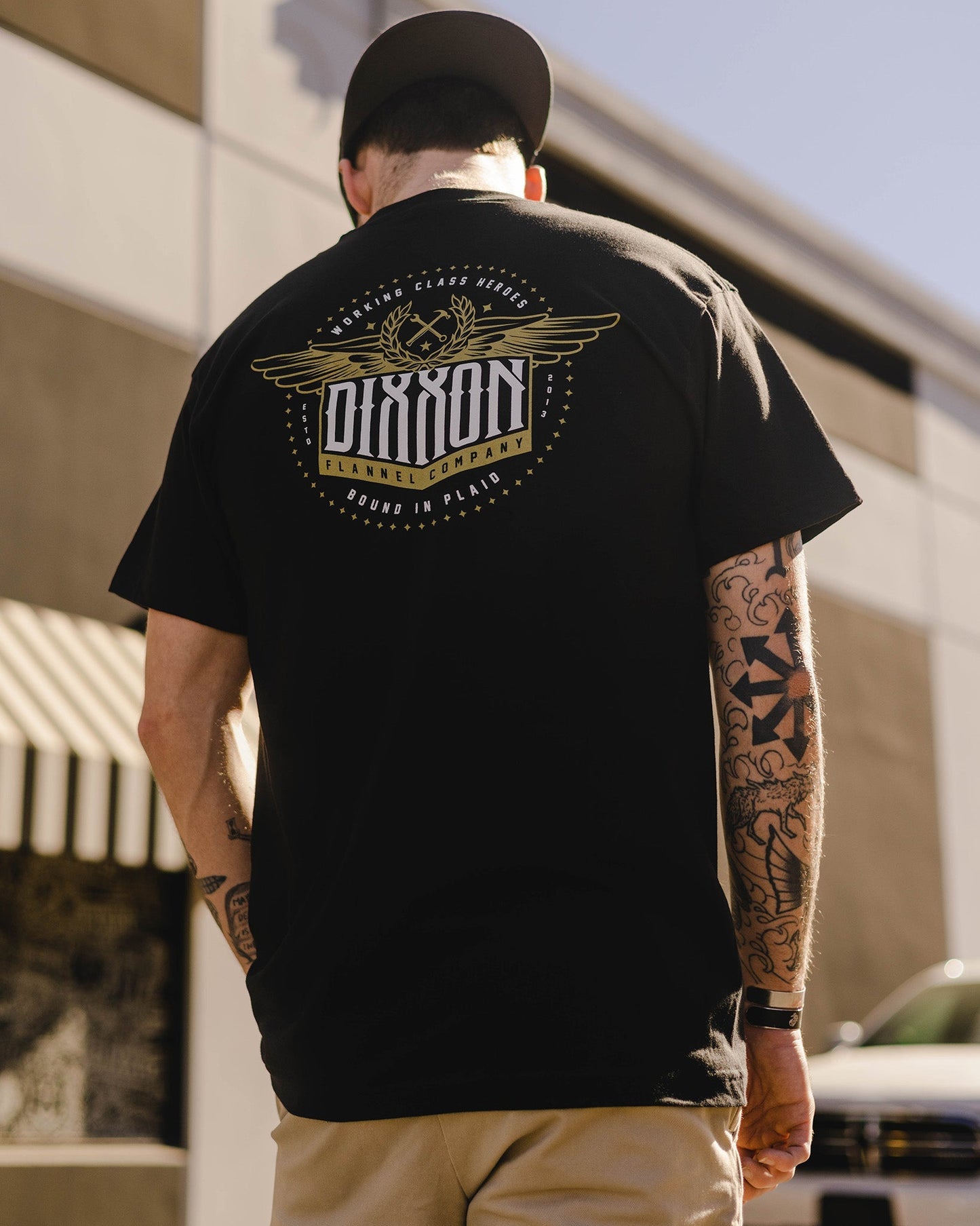Sealed T-Shirt - Black