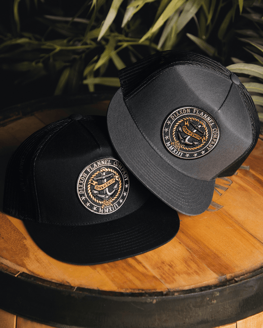 Sink or Swim Flat Bill Trucker Snapback