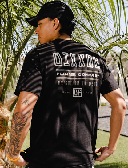 Stamp T-Shirt - Black