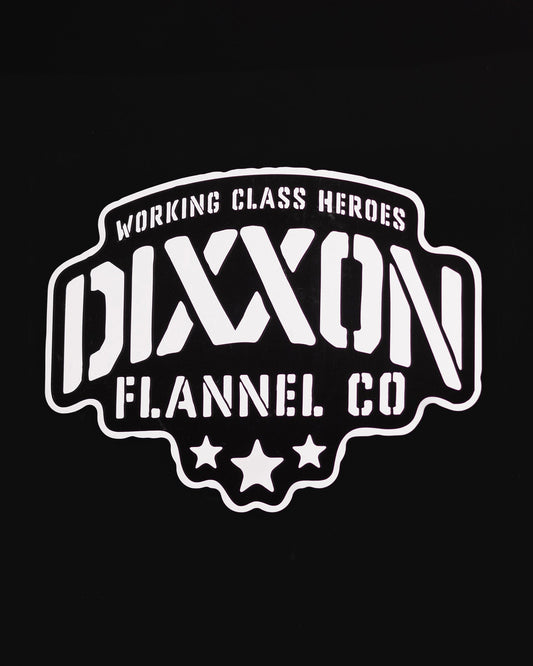 Stencil 12" Die Cut Sticker