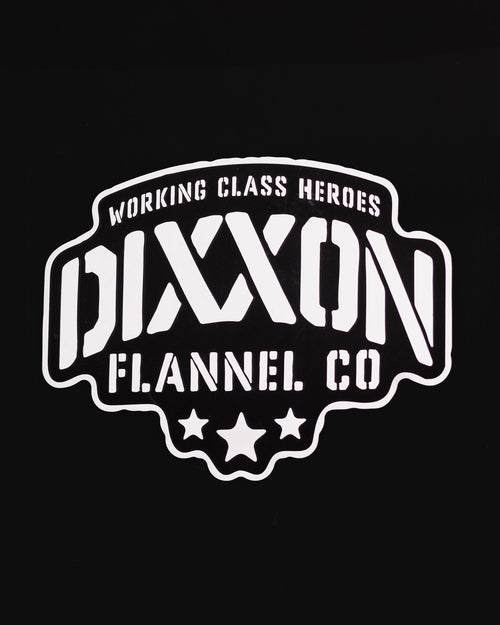 Stencil 6" Die Cut Sticker
