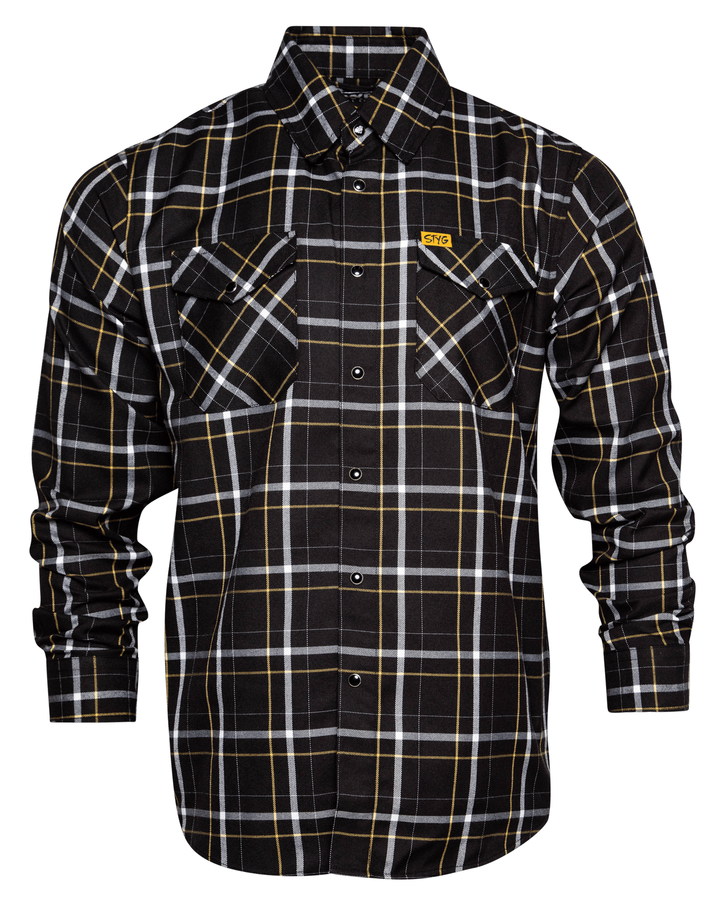 Stick To Your Guns Flannel