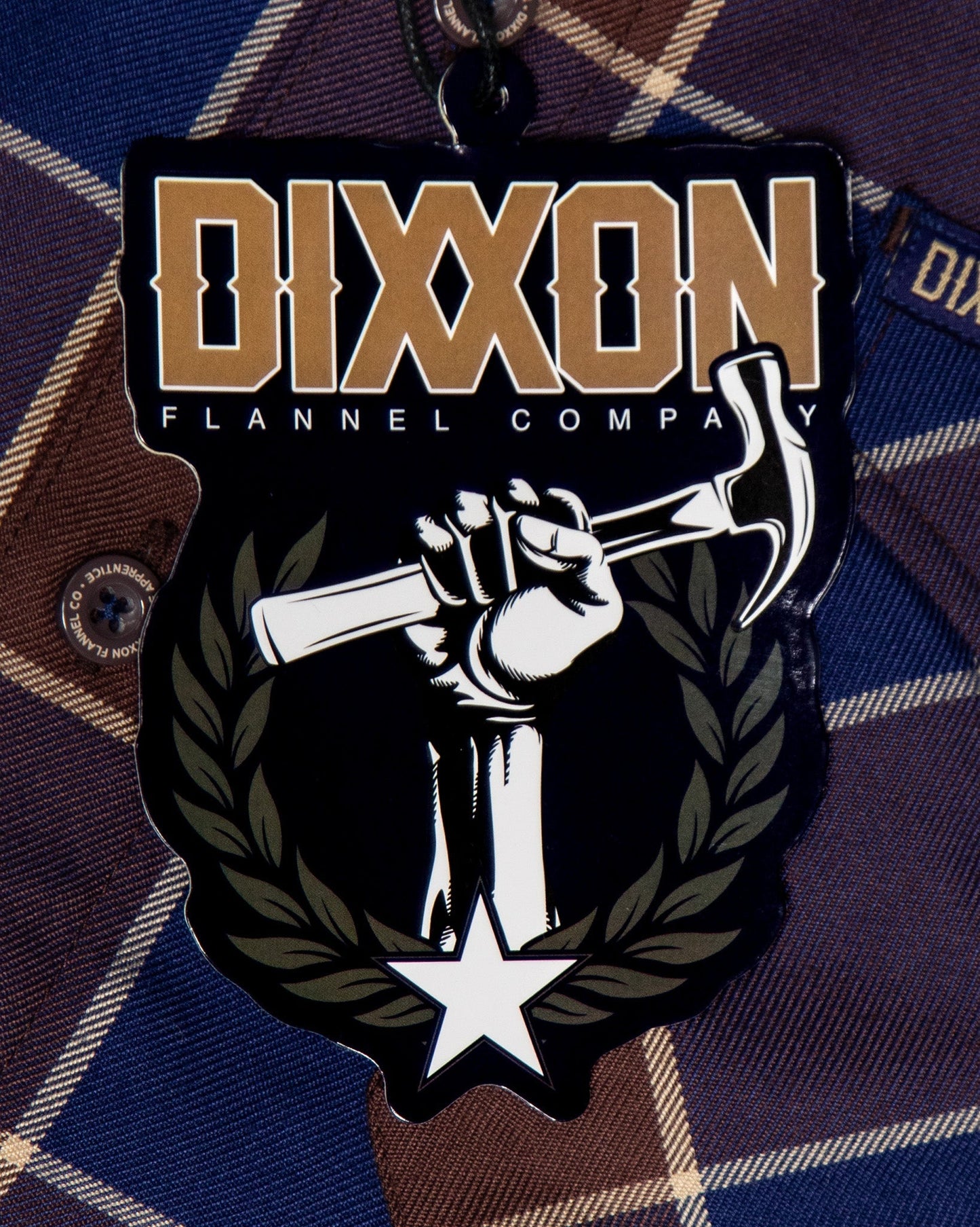 The Apprentice Flannel