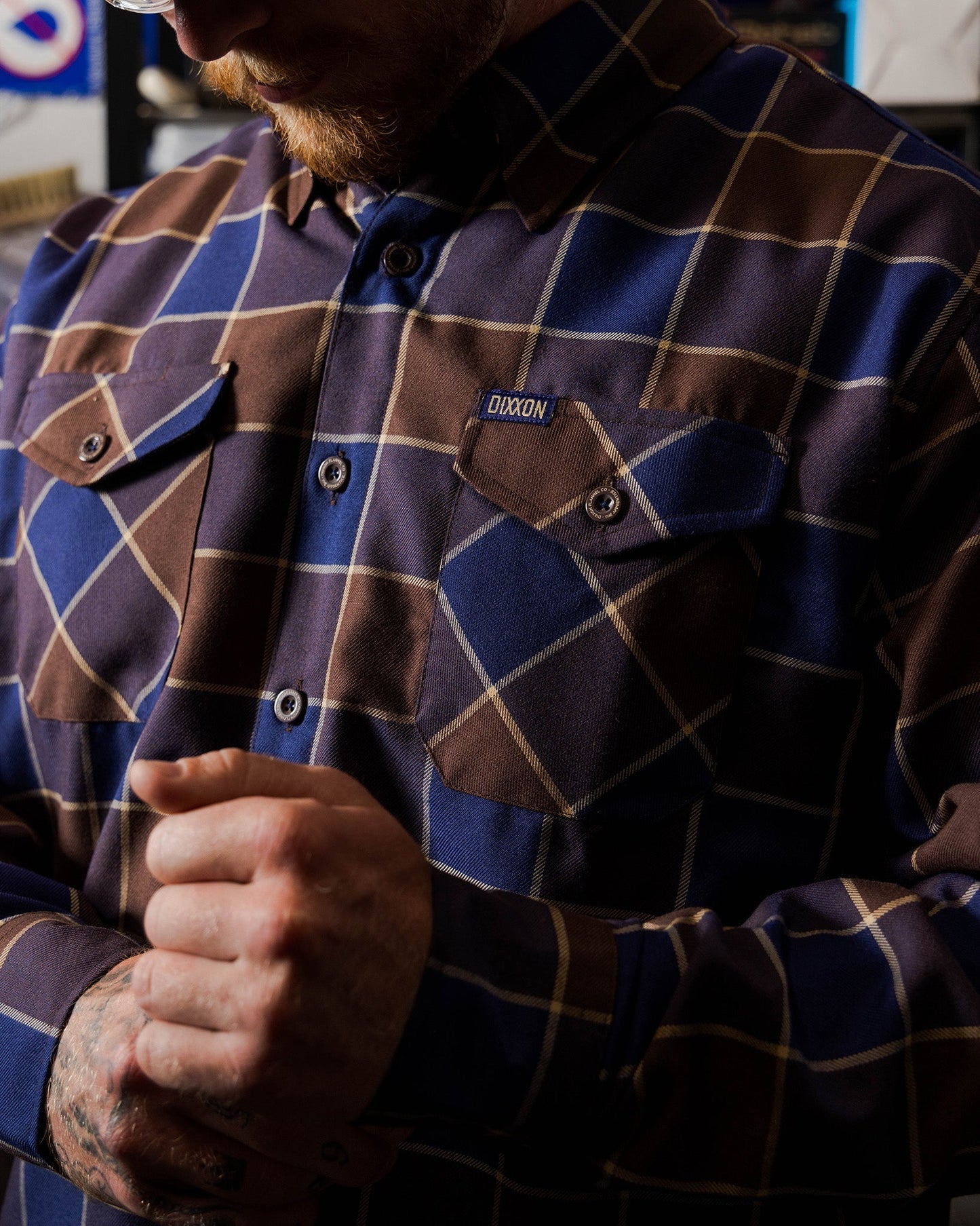 The Apprentice Flannel
