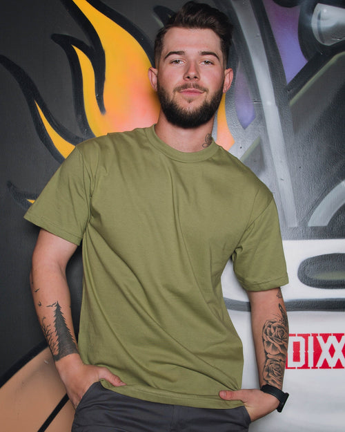 The Perfect Tee - O.D. Green