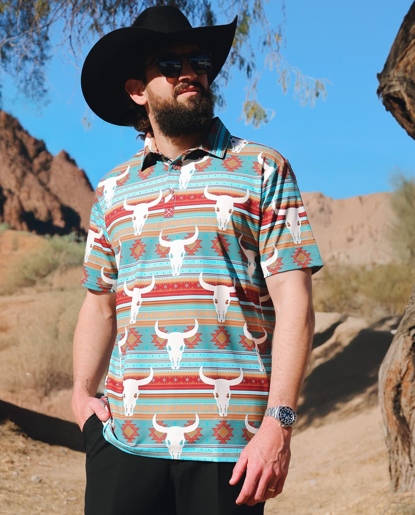 Tolleson Party Polo