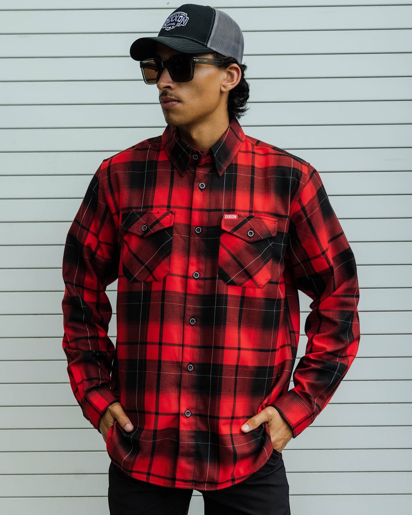 Tony Stewart Flannel