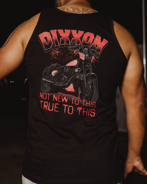 True to This Tank - Black