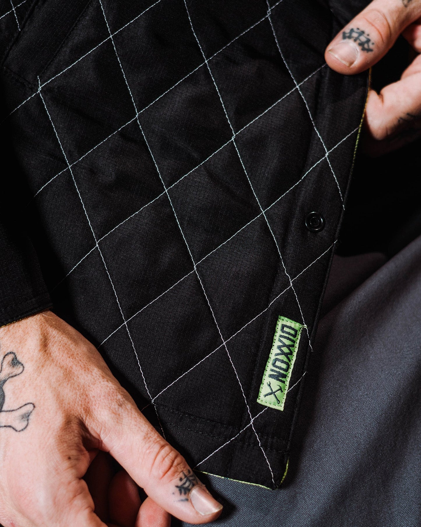 Watchman Reversible Flannel Jacket