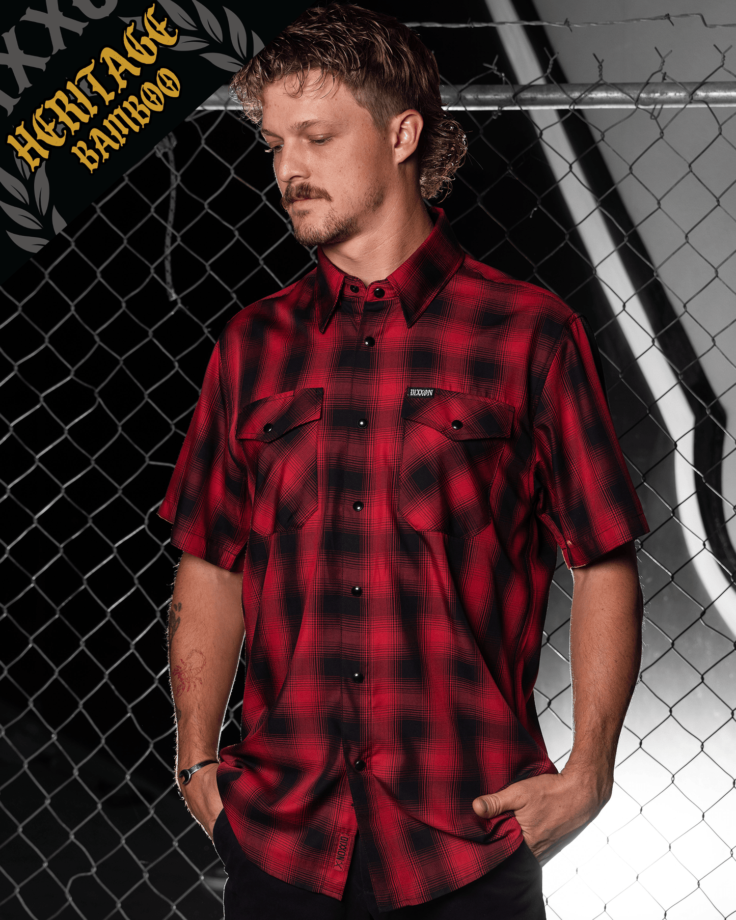 Watts Heritage Bamboo Short Sleeve