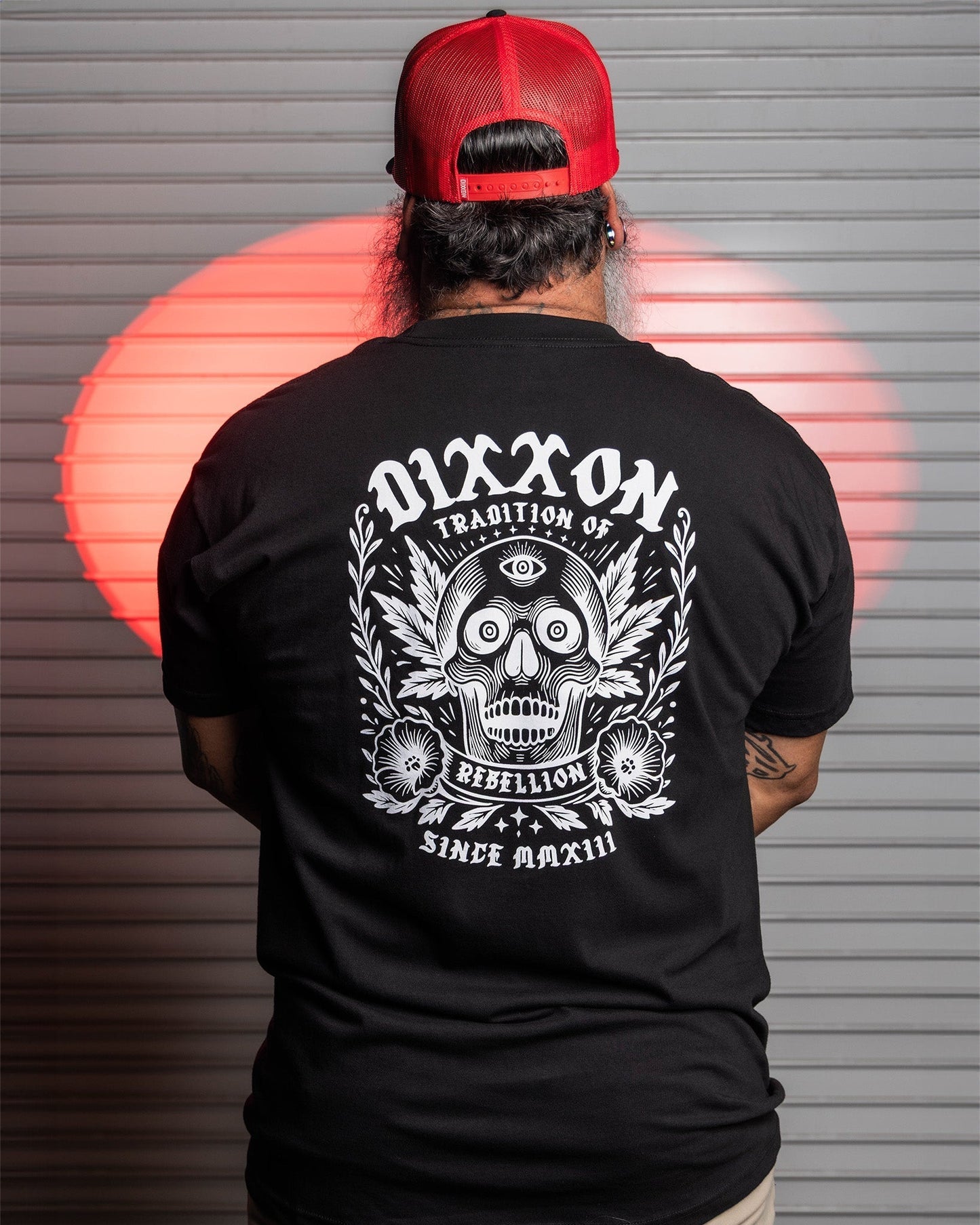 White Wormwood T-Shirt- Black