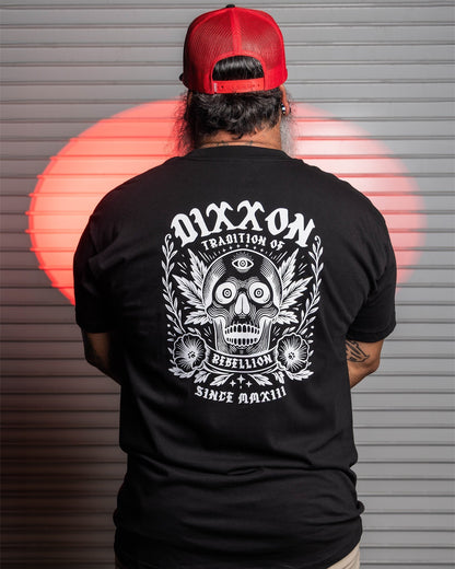 White Wormwood T-Shirt- Black