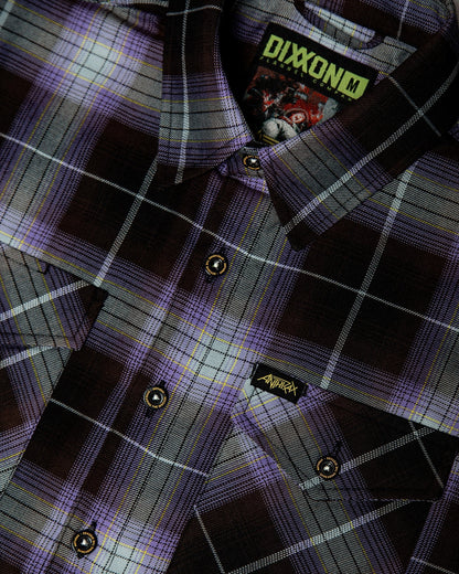 Women's Anthrax Spreading the Disease Flannel