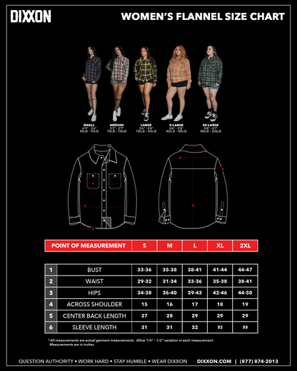 Women's Backdraft FR Flannel