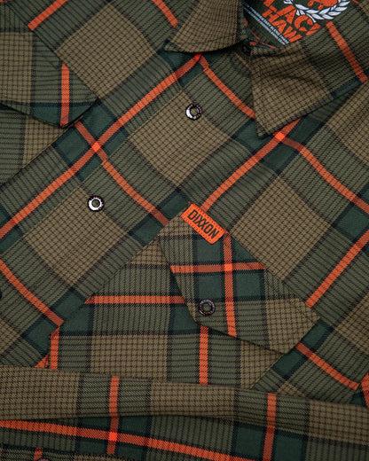 Women's Black Hawk Flannel
