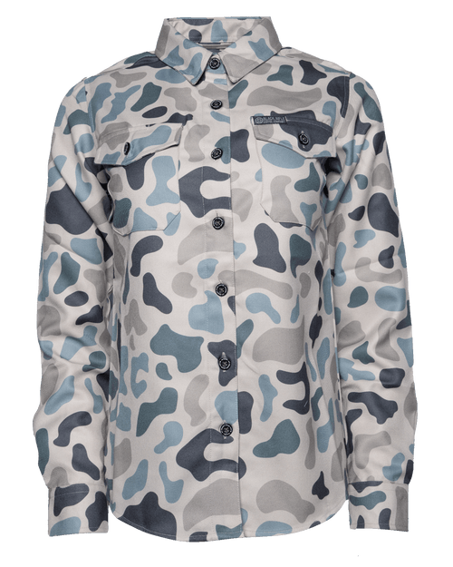 Women's BRCC Waterproof Chicken Kazoo Flannel