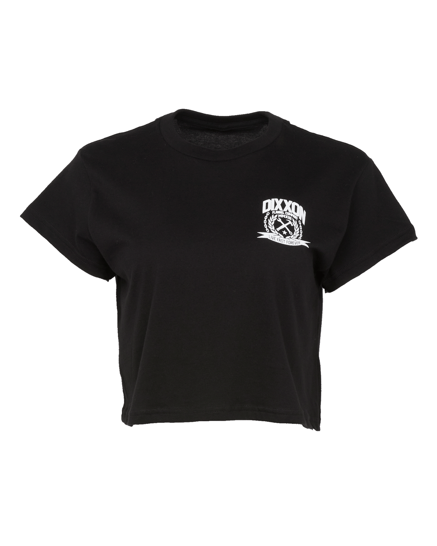 Women's Chains Crop Top
