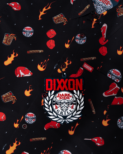 Women's Dark Side of The Grill Party Shirt