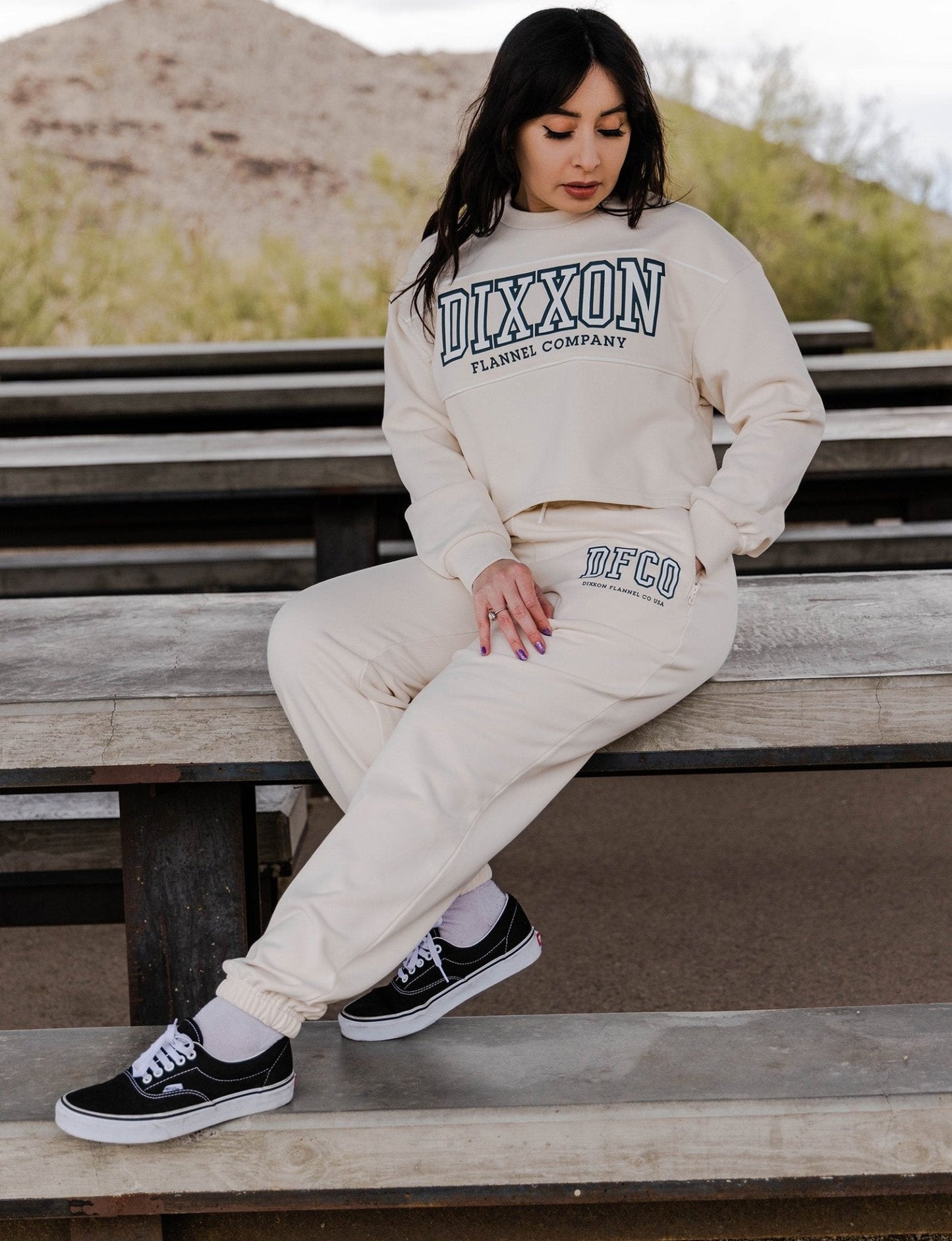 Women's DFCO Sweatpants - Bone