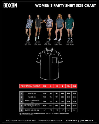 Women's Santa Fe Party Shirt