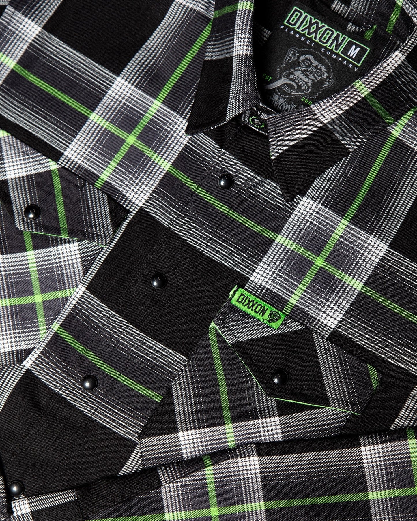 Women's Gas Monkey Garage Flannel