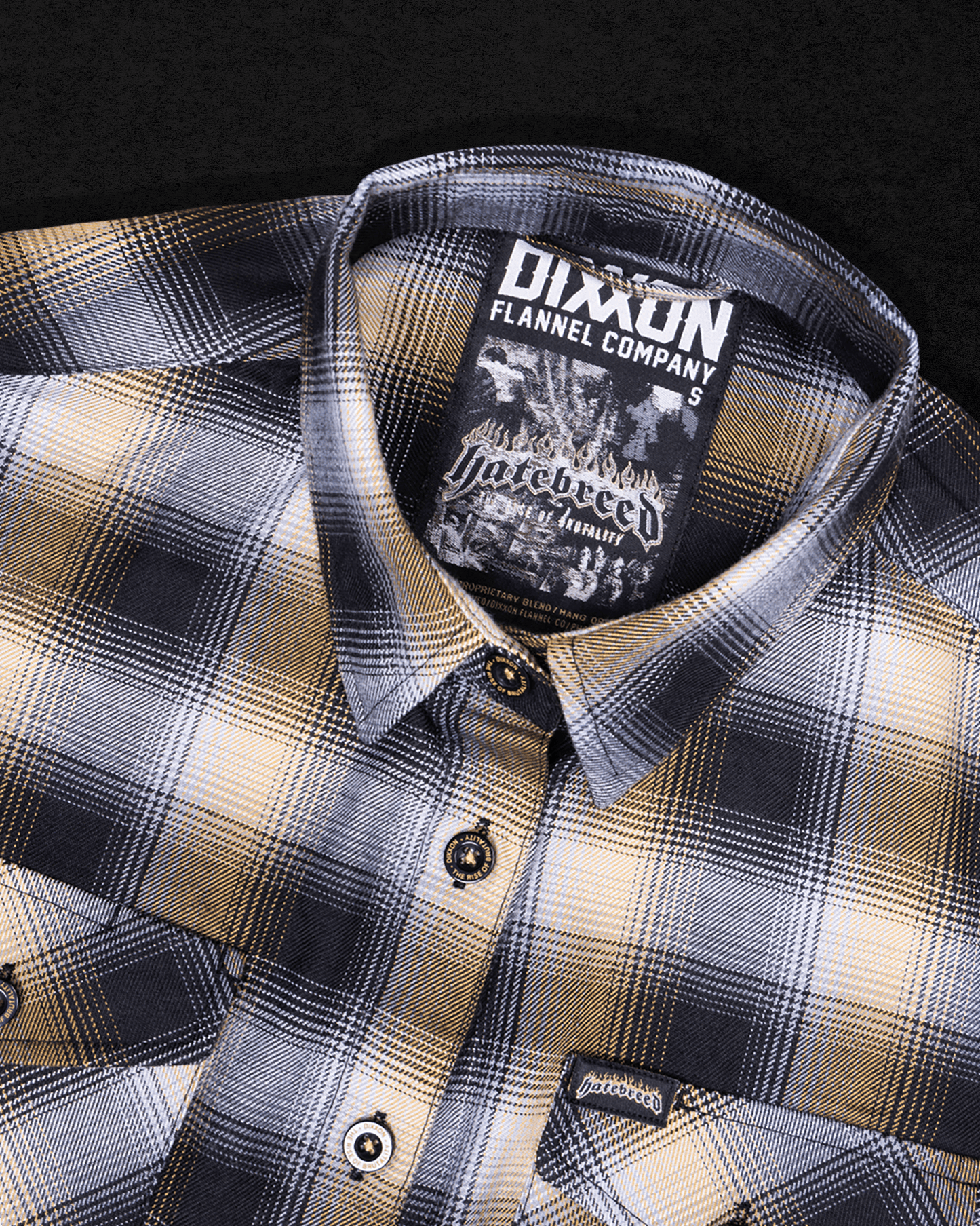 Women's Hatebreed Rise of Brutality Flannel