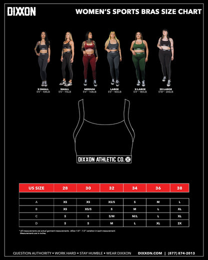 Women's Ignite Sports Bra - Cobalt