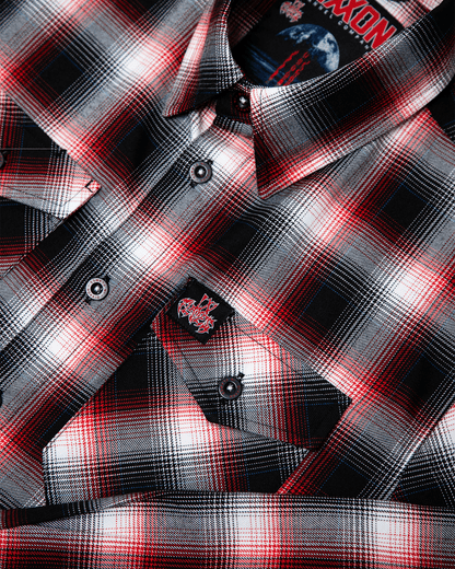 Women's In Flames Lunar Strain Flannel