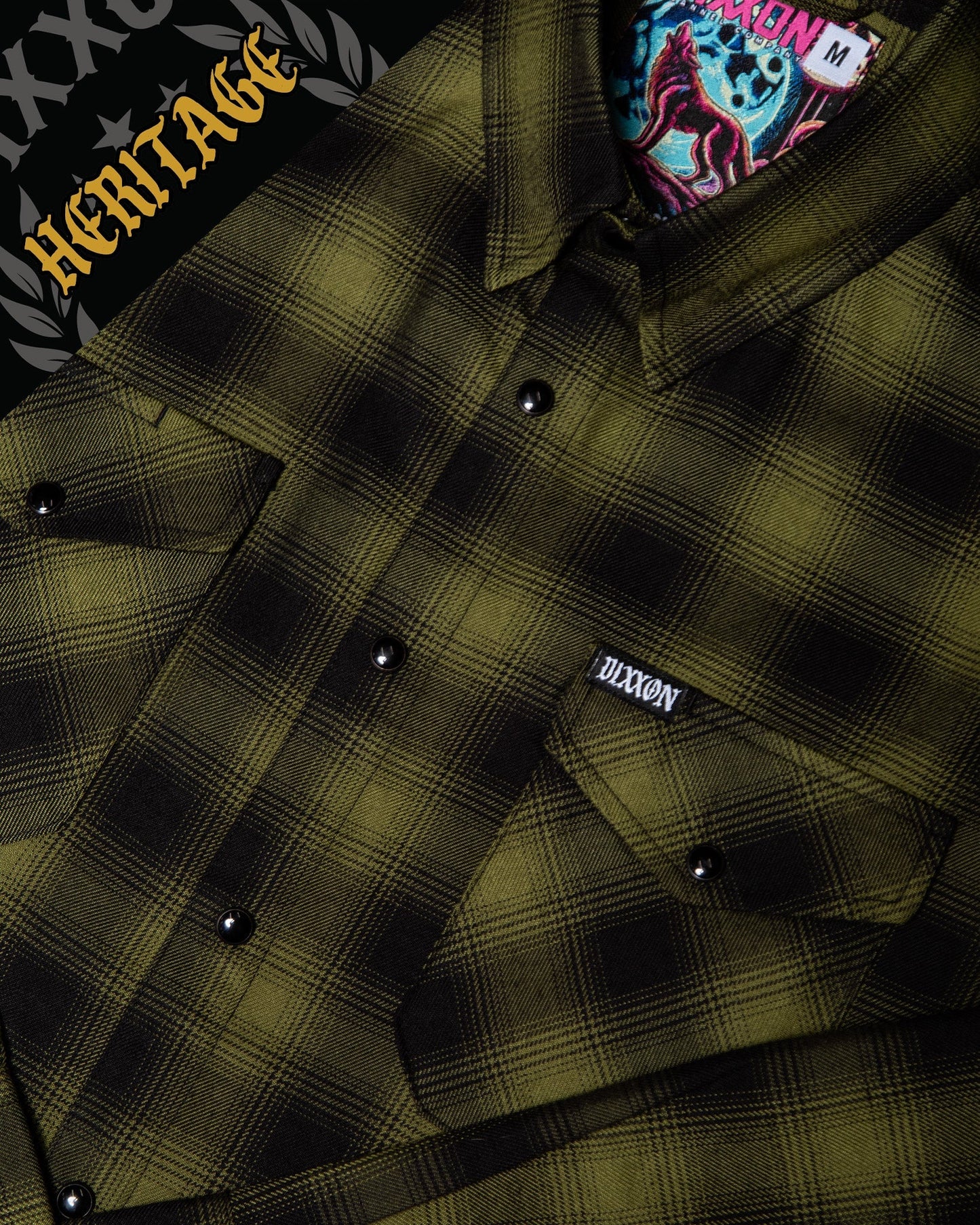 Lone Wolf Heritage Flannel
