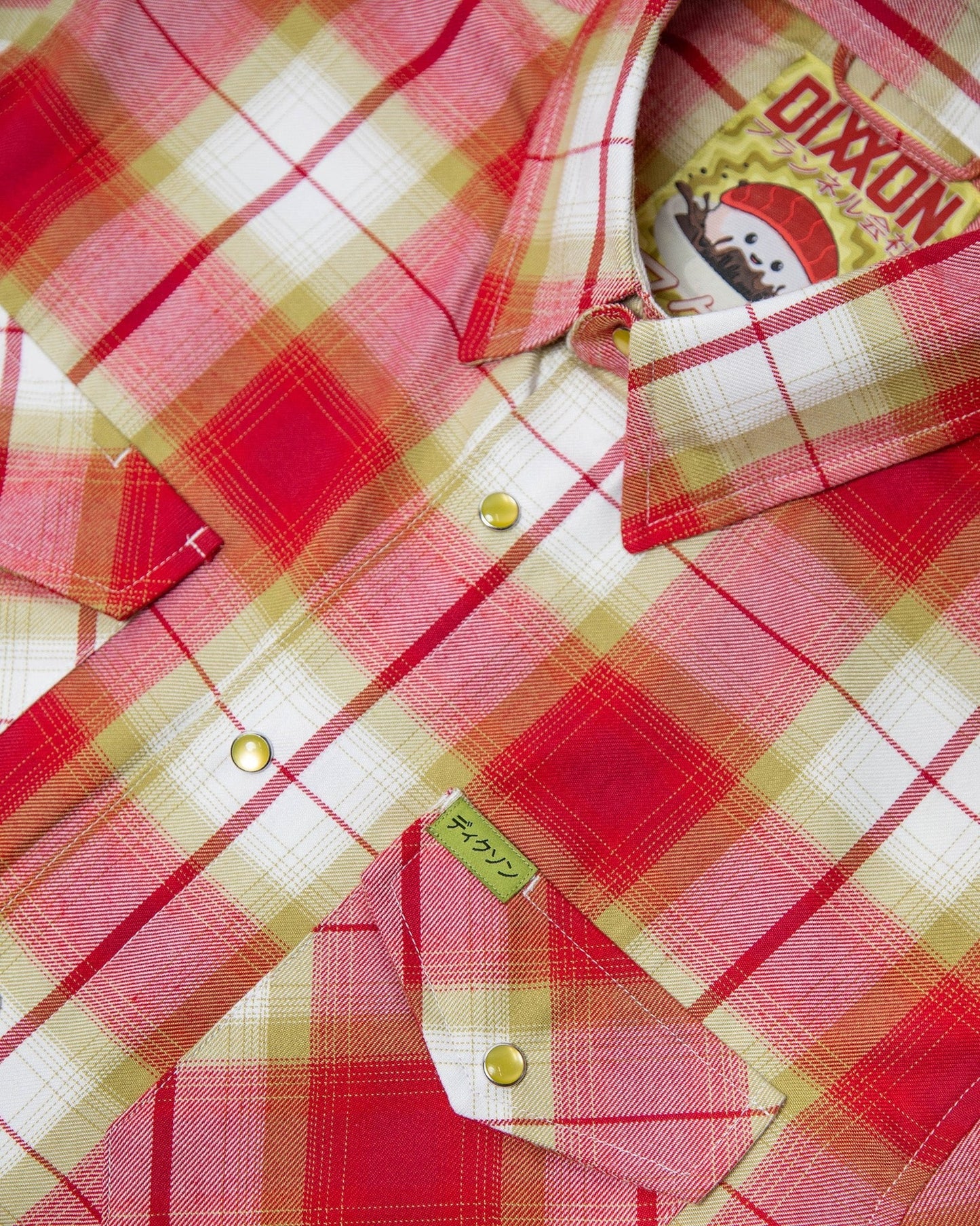 Women's Maguro Flannel