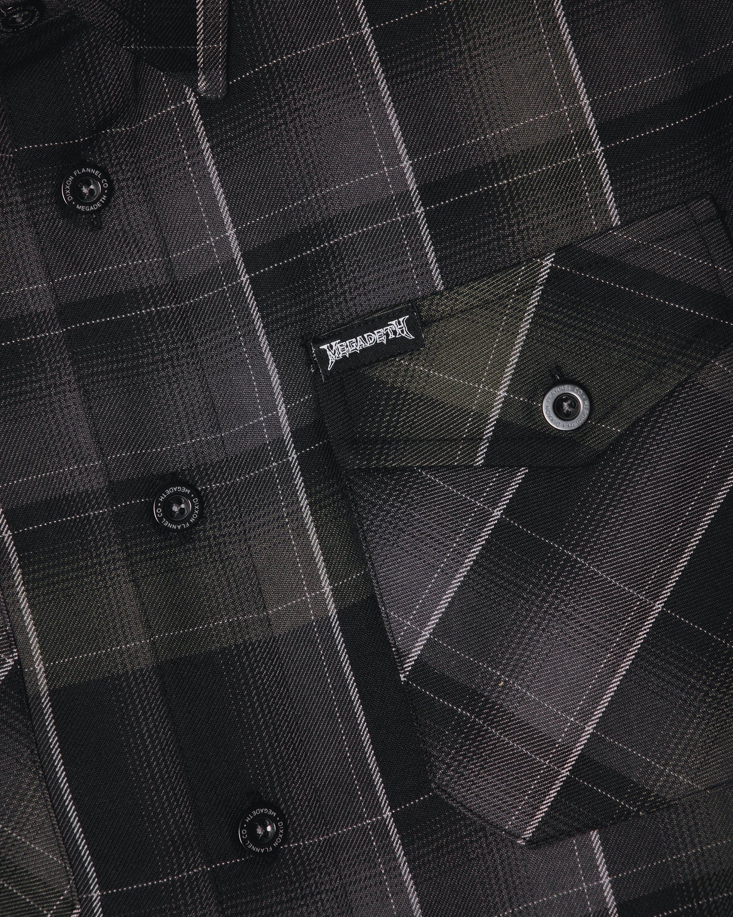Women's Megadeth Flannel