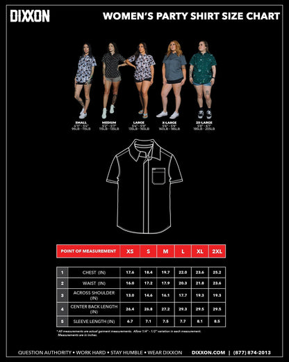 Women's Pit Boss Party Shirt