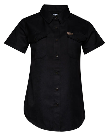 Women's Outlaw Short Sleeve Flannel