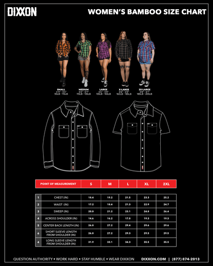 Women's Piranha Bamboo Short Sleeve