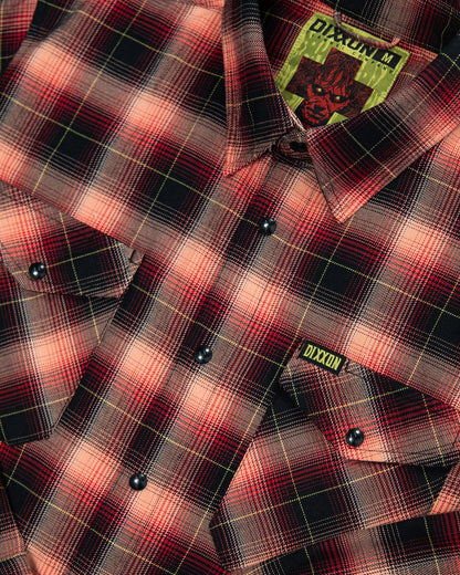Women's Pazuzu Flannel