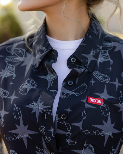 Women's Pit Boss Party Shirt