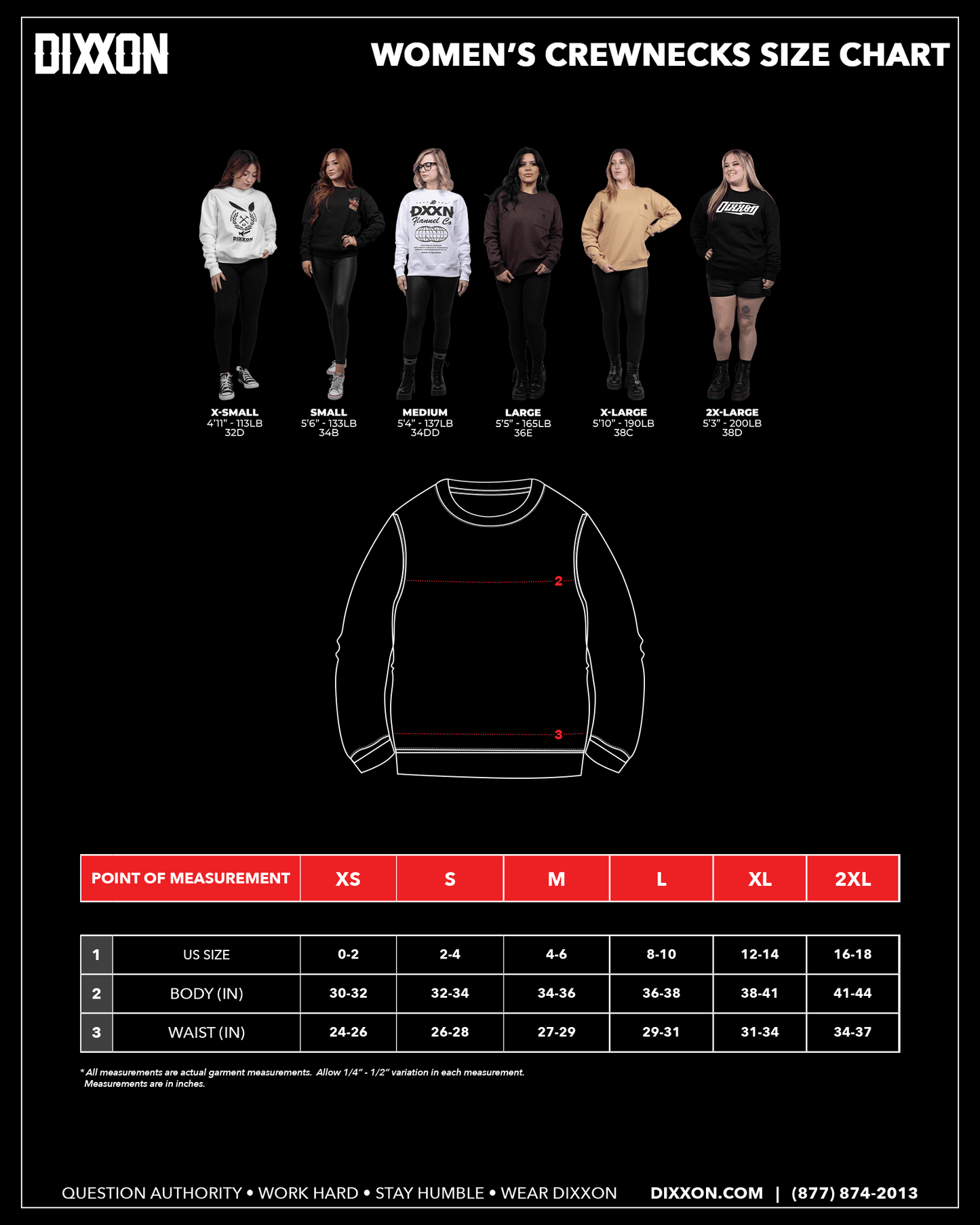 Women's Pocket Crewneck Sweatshirt - Brown