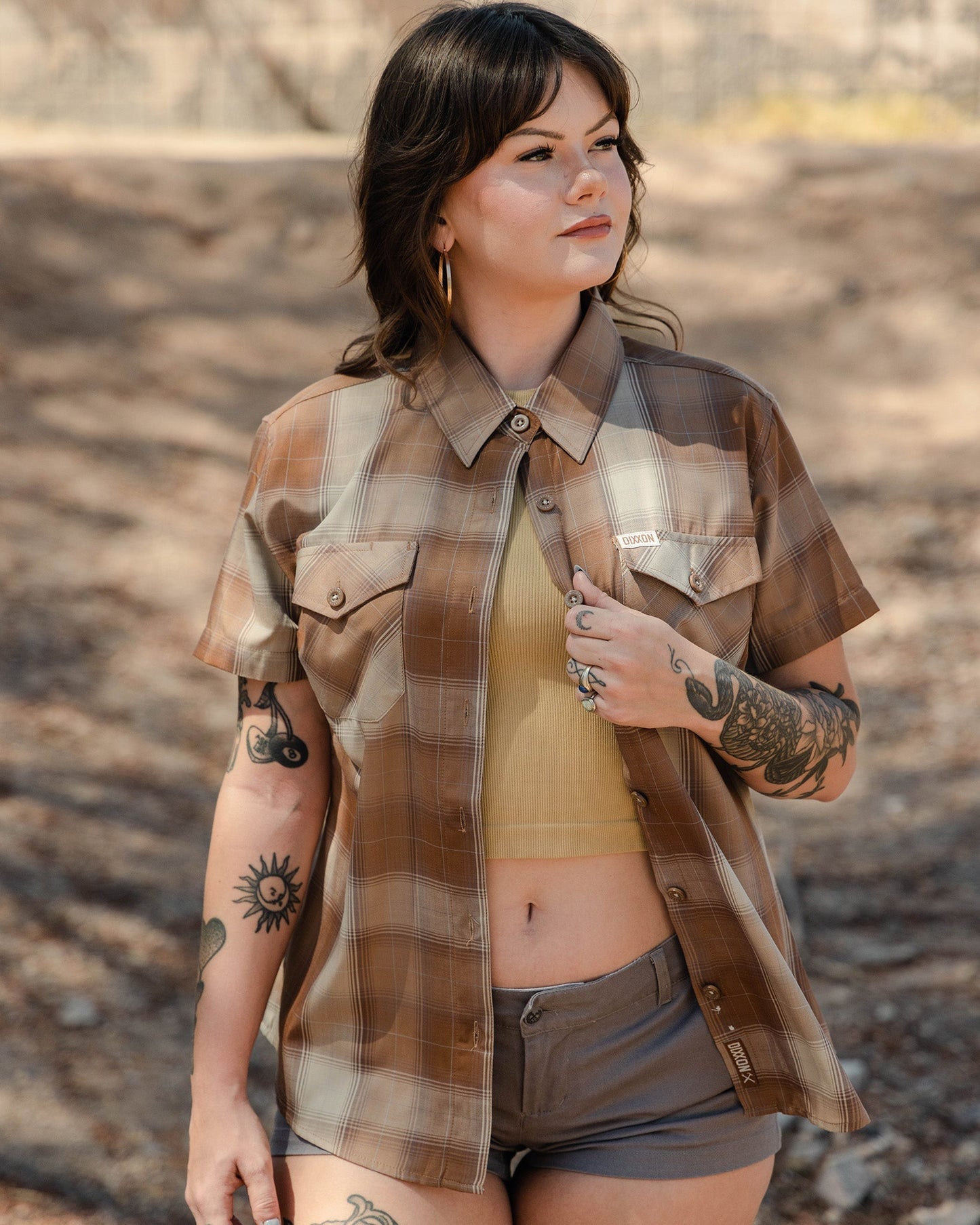 Women's Ranchero Bamboo Short Sleeve