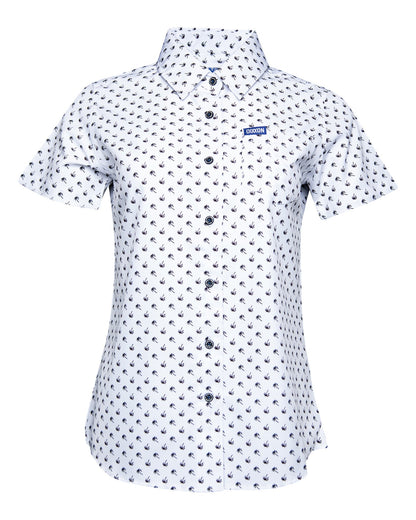 Women's Royal Palms Party Shirt