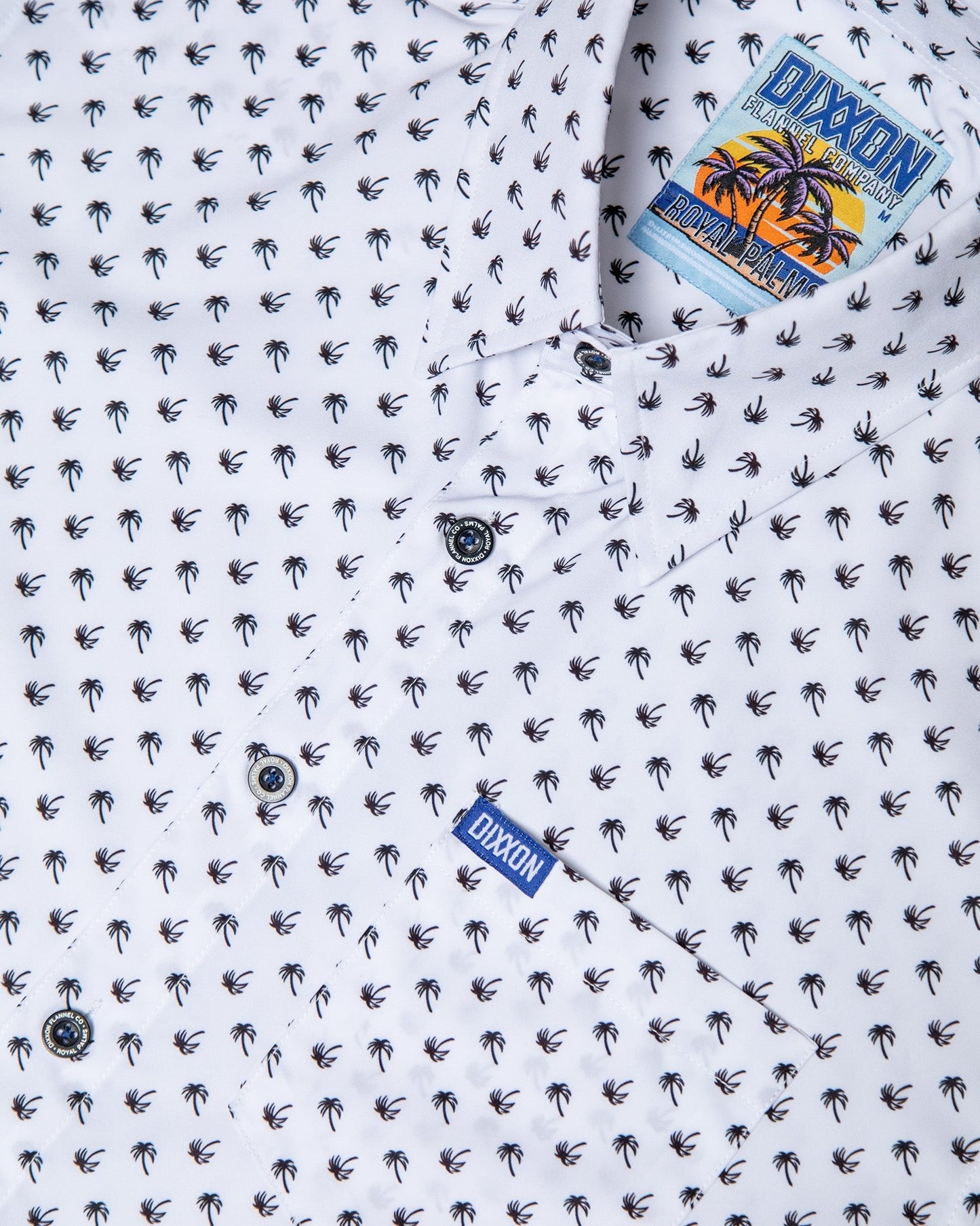 Women's Royal Palms Party Shirt