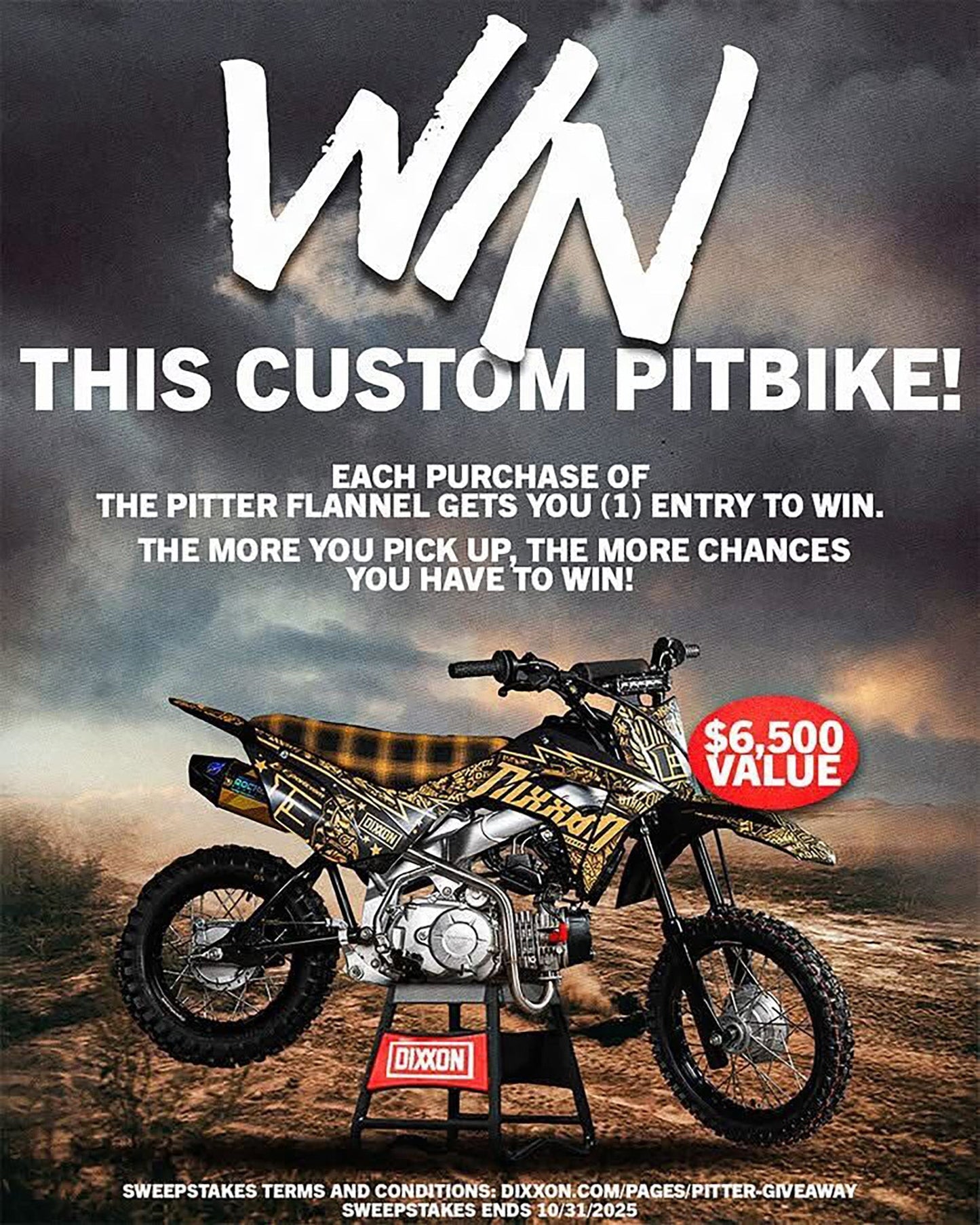 The Pitter Flannel